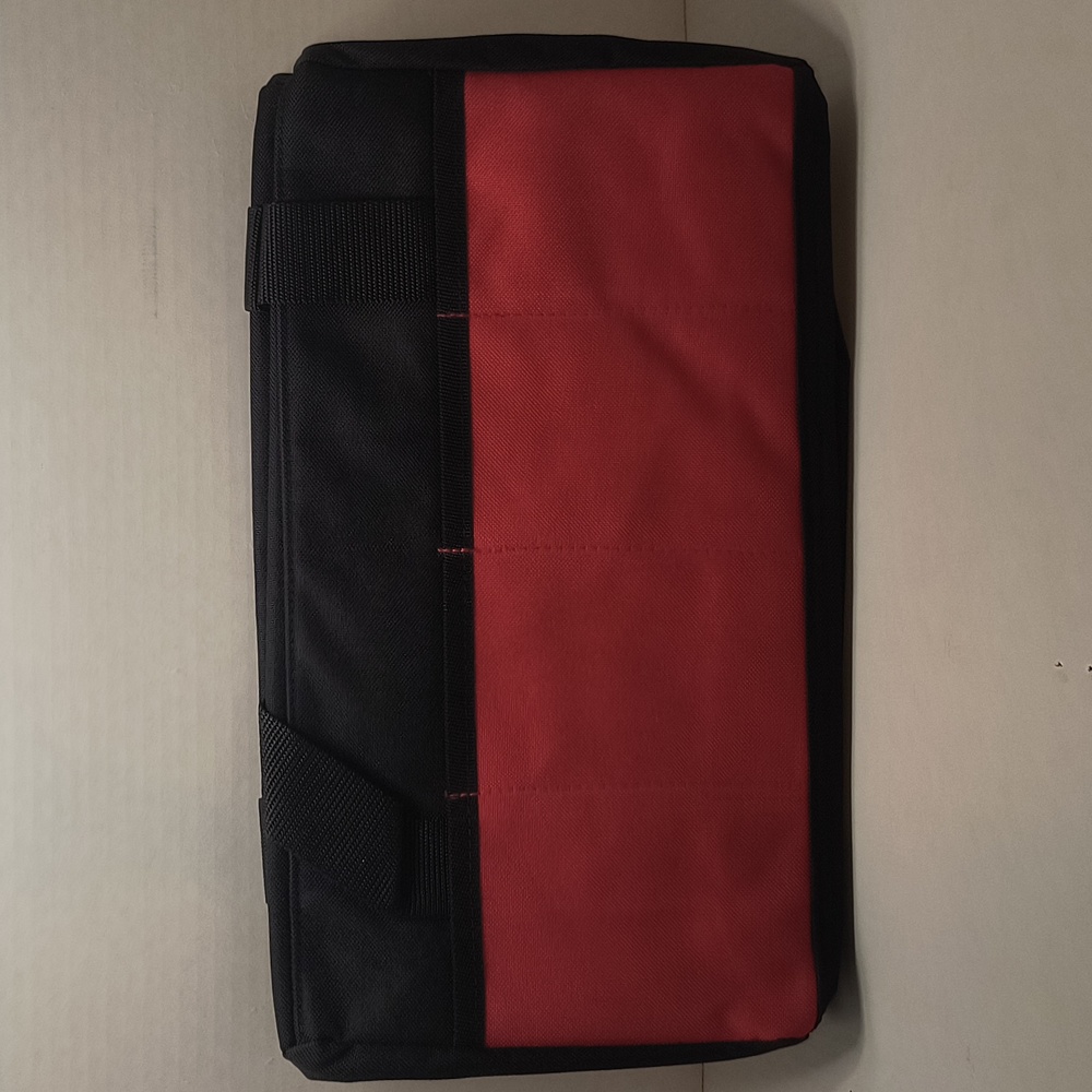 b97 Vintage Avon Tool and Hobby bag 15x9 inch